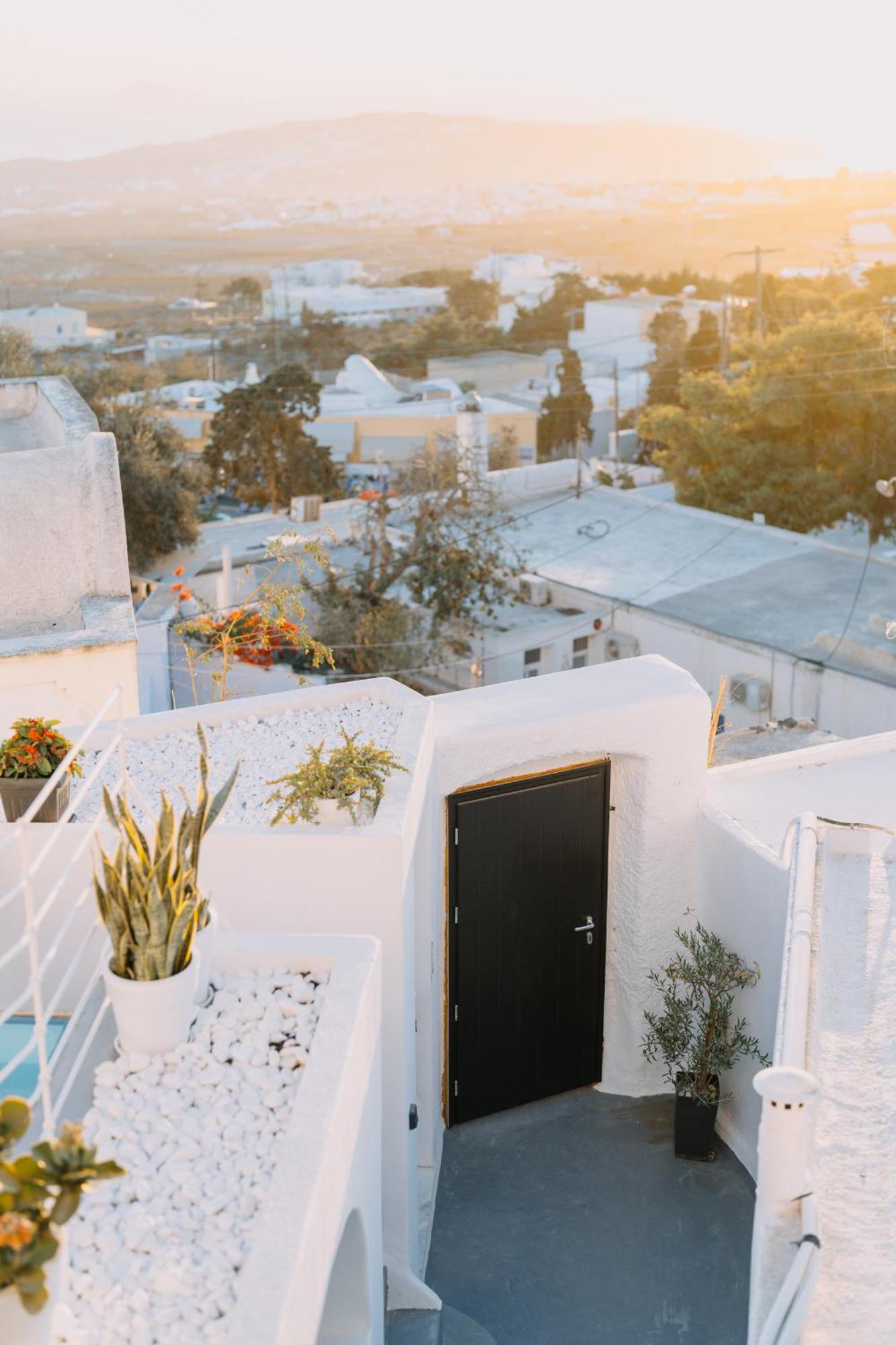 Noir Cave Villa With Private Jacuzzi And Sunset Terrace Pyrgos Kallistis Exterior foto